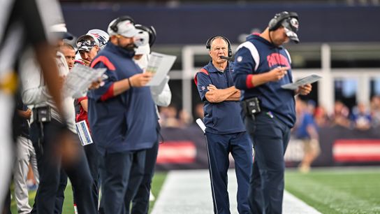 NFL Notebook: Bad playcalls or execution? A deep dive on Patriots' red zone woes - and some suggestions taken at BSJ Headquarters (Patriots)